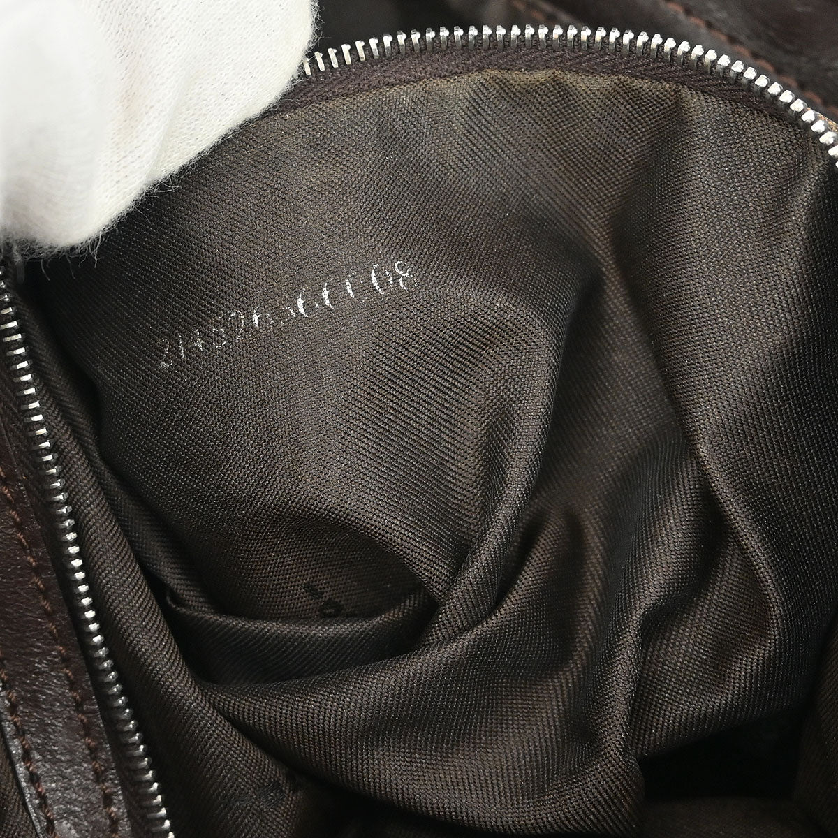 Fendi Brown Canvas Zucca Handbag