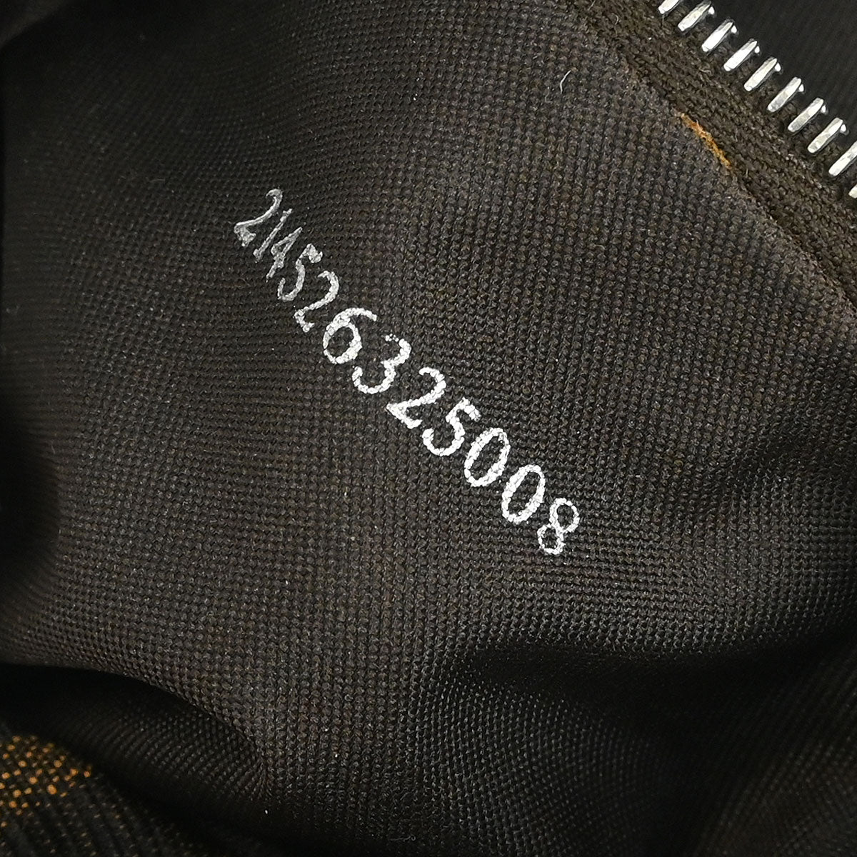 Fendi Brown Canvas Zucca Mamma Baguette Handbag