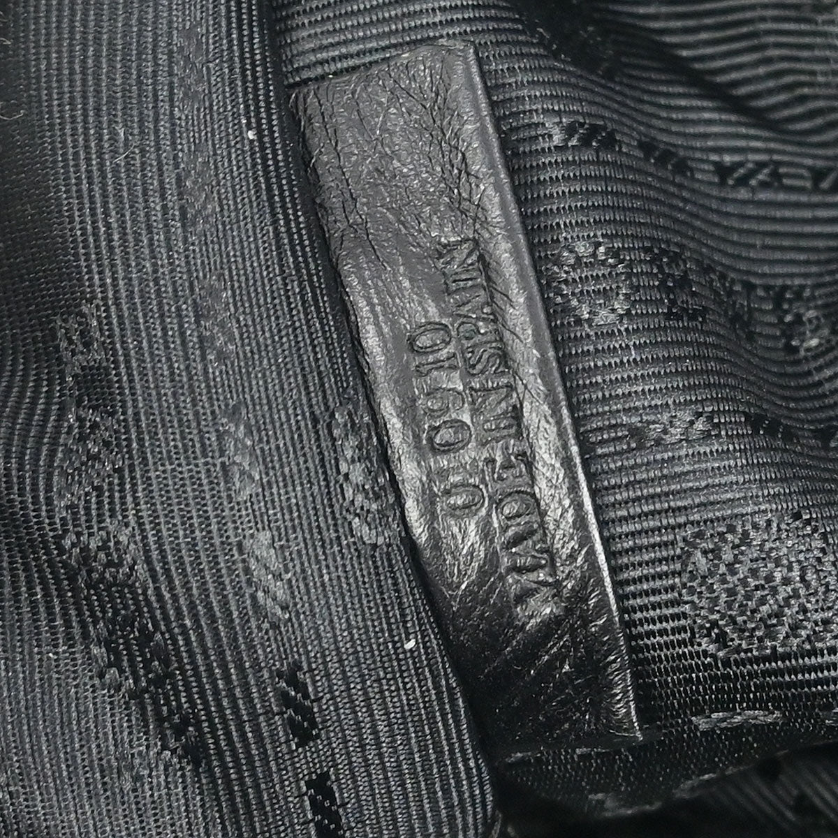 Loewe Metallic Brown Leather Amazona 28 Handbag