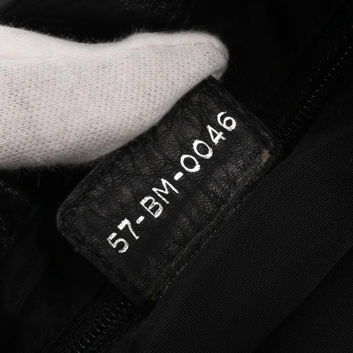 Christian Dior Black Canvas Trotter Handbag