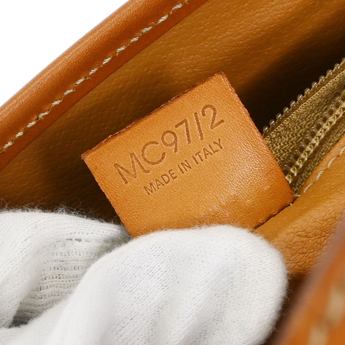 Celine Brown Macadam Tote Bag