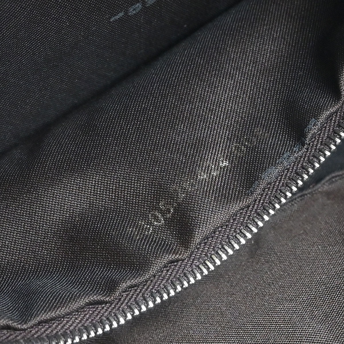 Fendi Brown Canvas Zucca Baguette Handbag