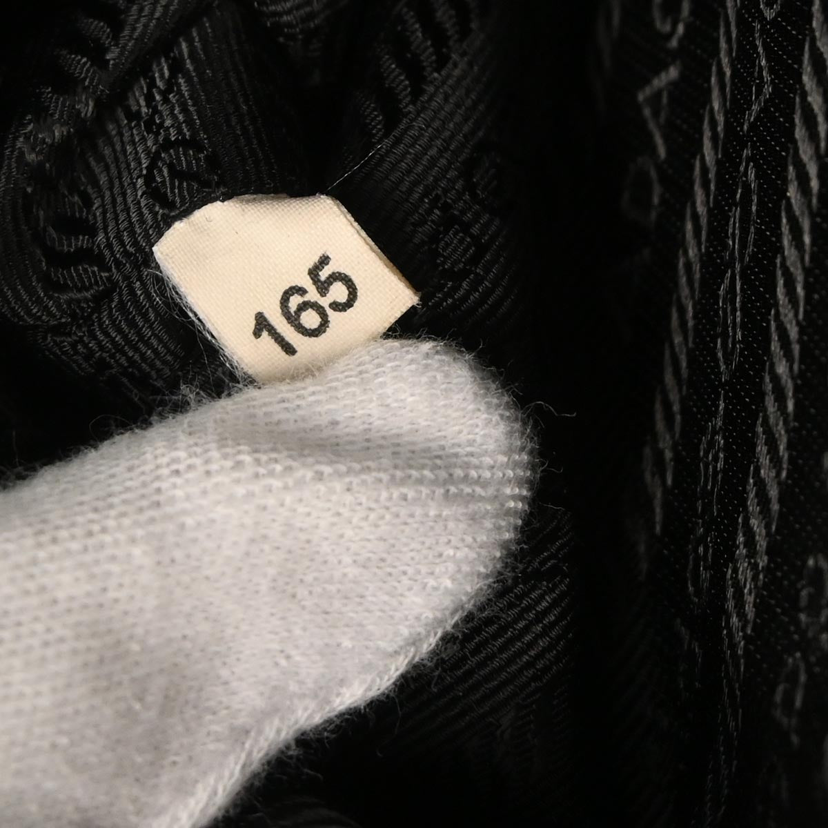 Prada Black Nylon Shoulder Bag