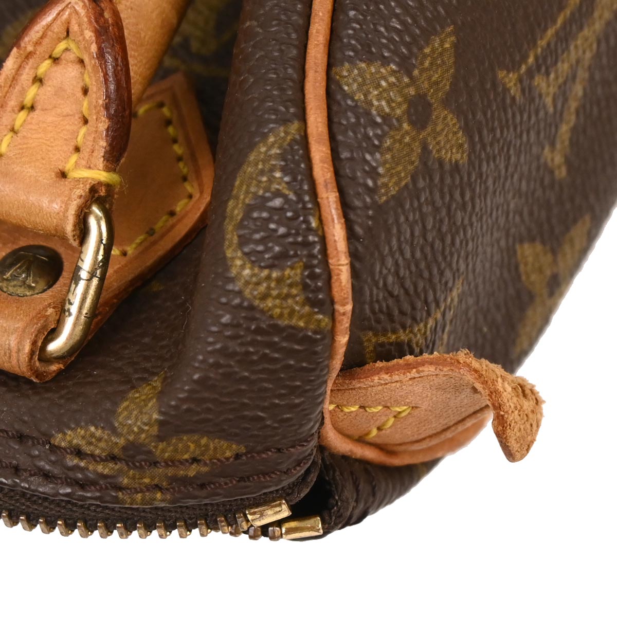 Louis Vuitton Monogram Mini Speedy 2way Handbag M41534