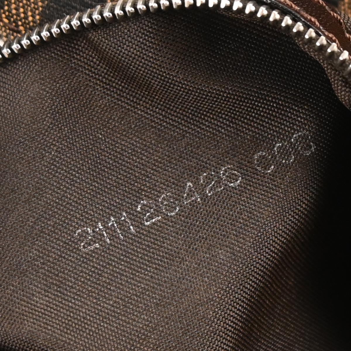 Fendi Brown Canvas Zucca Handbag