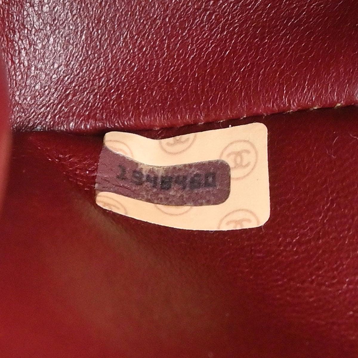 Chanel 1989-1991 Black Lambskin Small Classic Double Flap Shoulder Bag