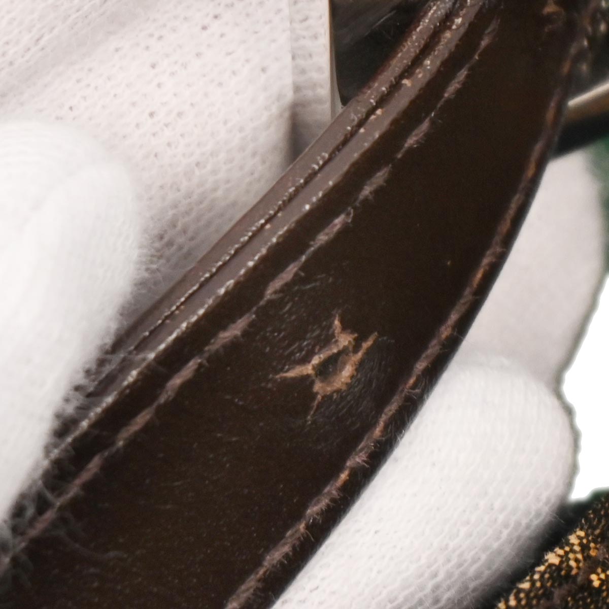 Fendi Brown Canvas Zucca Handbag