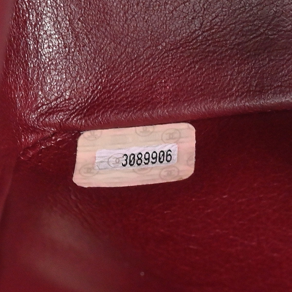 Chanel 1994-1996 Black Lambskin Medium Classic Double Flap Shoulder Bag