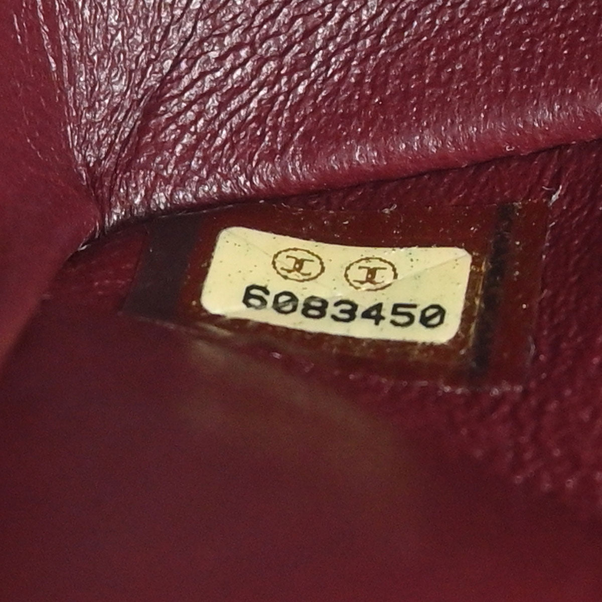 Chanel 2000-2002 Black Lambskin Medium Classic Double Flap Shoulder Bag