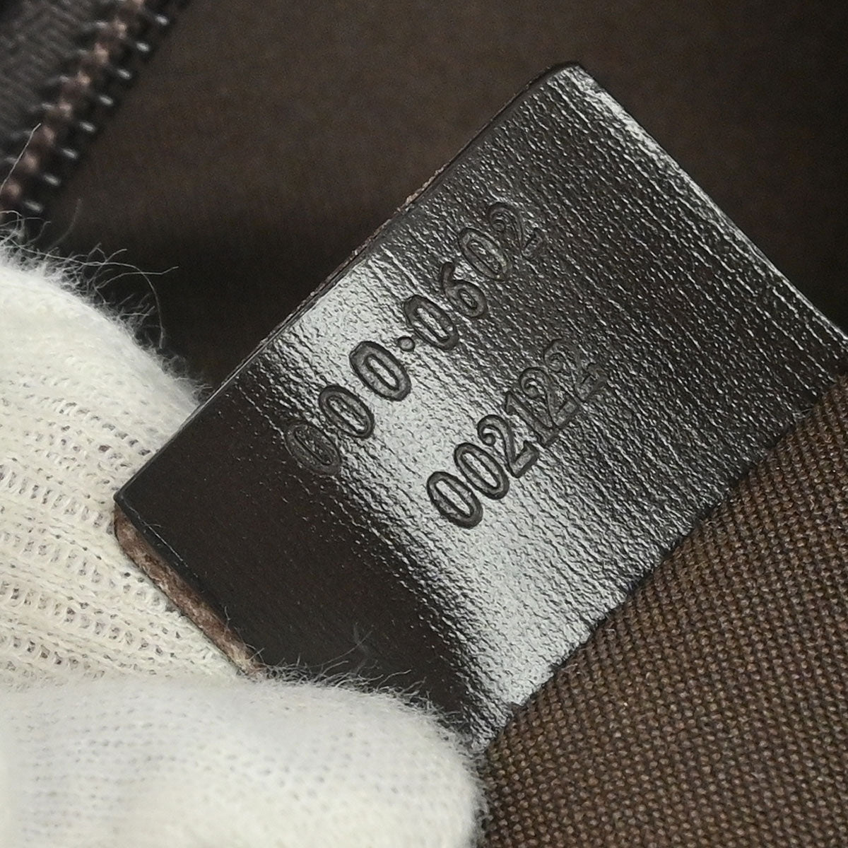 Gucci Brown Suede GG Hobo Handbag