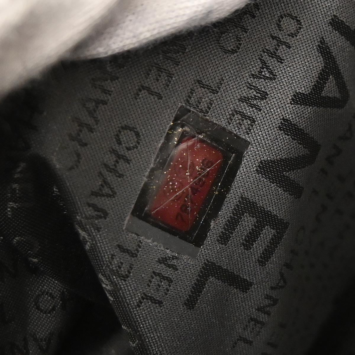 Chanel 2002-2003 Black Nylon Sport Line Duffle Gym Handbag