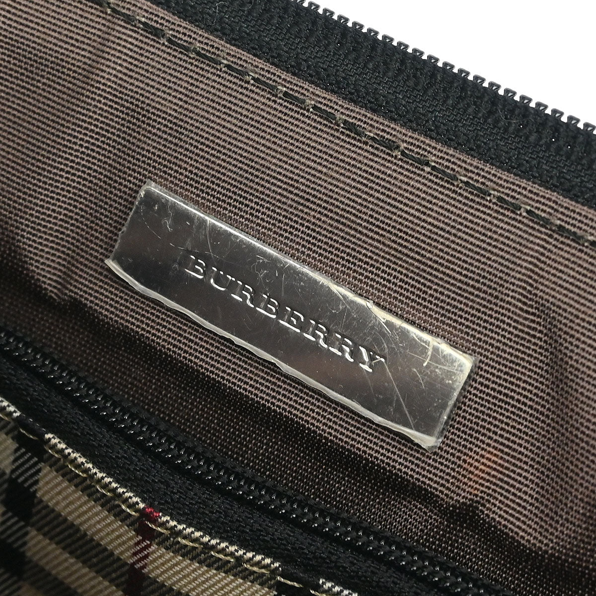 Burberry Black Leather Handbag