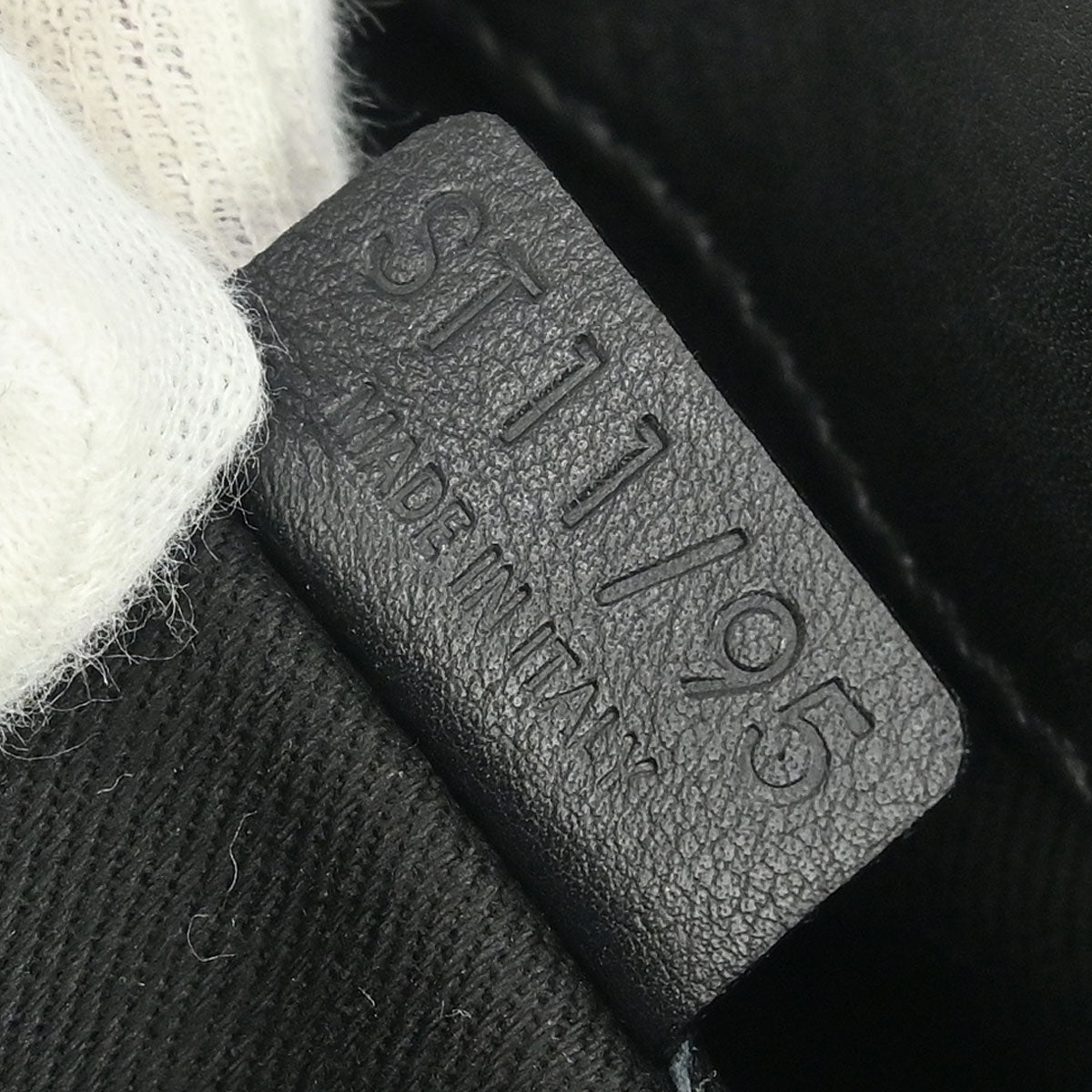 Celine Black Leather Boogie Bag Handbag