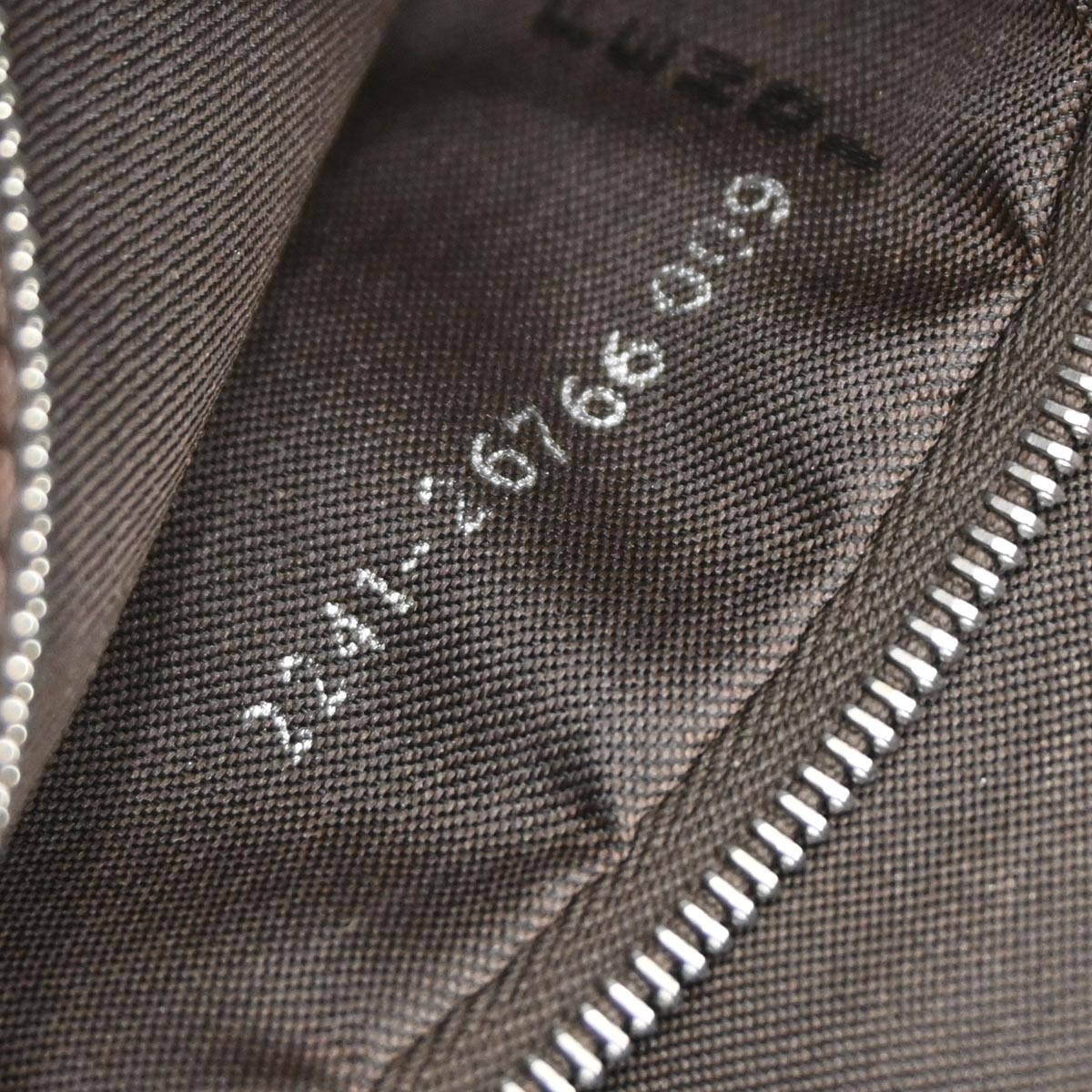 Fendi Brown Canvas Zucca Handbag