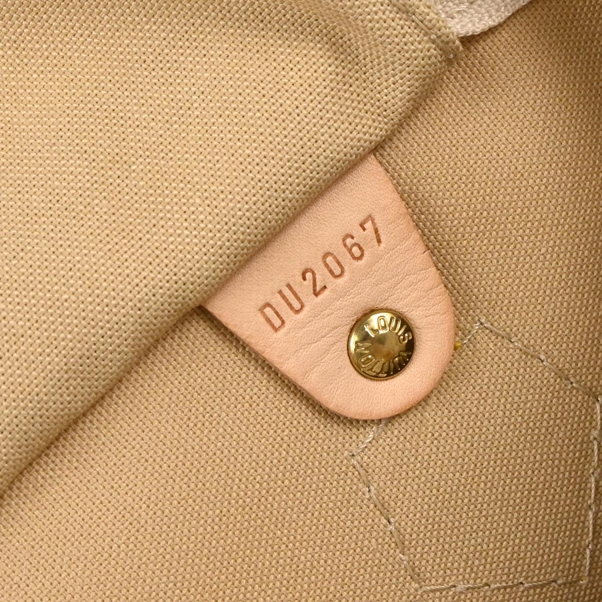 Louis Vuitton Damier Azur Speedy 30 Handbag N41533