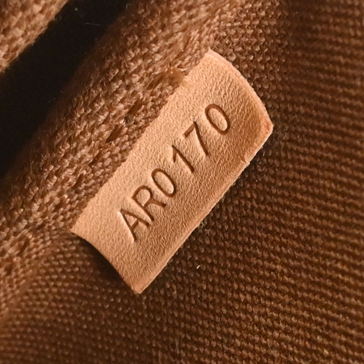 Louis Vuitton Monogram Pochette Accessoires Handbag M51980