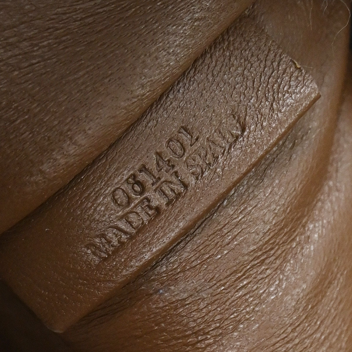 Loewe Brown Amazona 35 Handbag