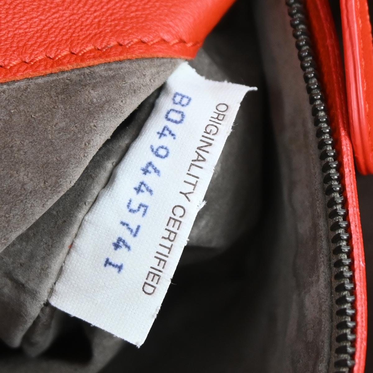 Bottega Veneta Red Lambskin Intrecciato Tote Bag