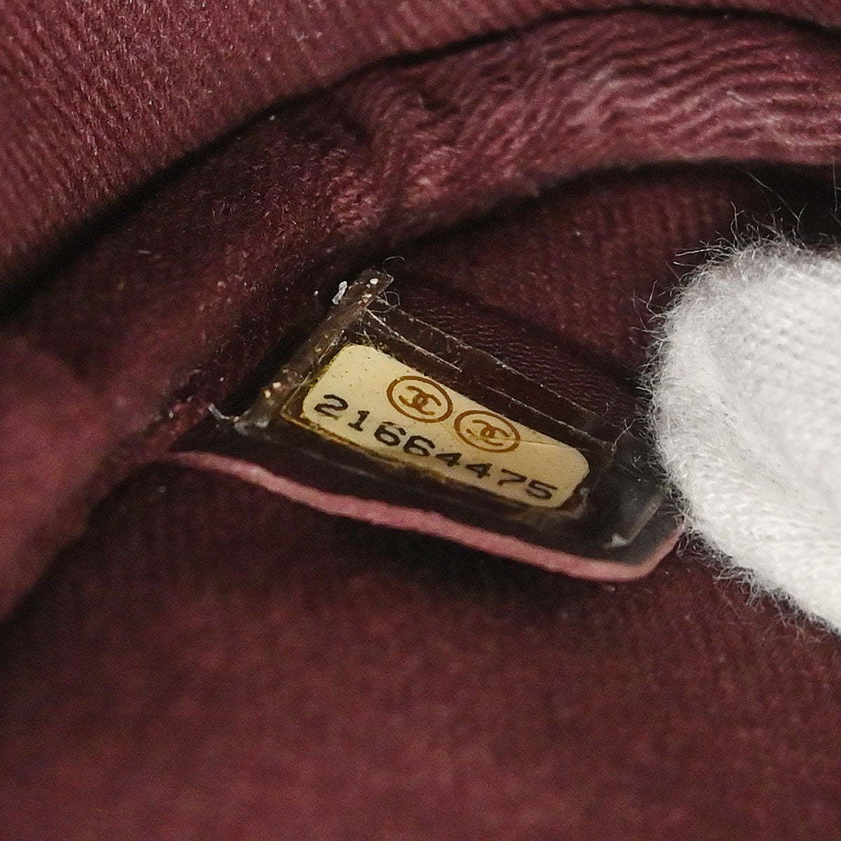 Chanel Black Lambskin Easy Flap Bag