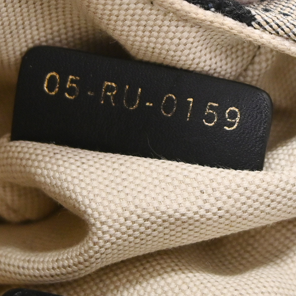 Christian Dior Navy Oblique Trotter Saddle Handbag