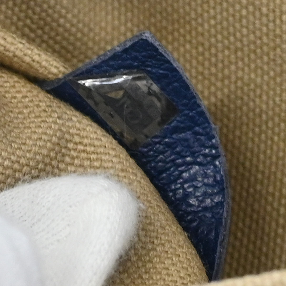 Chloe Navy Porte Epore 2way Shoulder Handbag