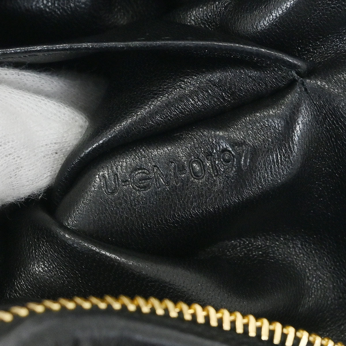 Celine* Brown Fur Crossbody Bag Pochette