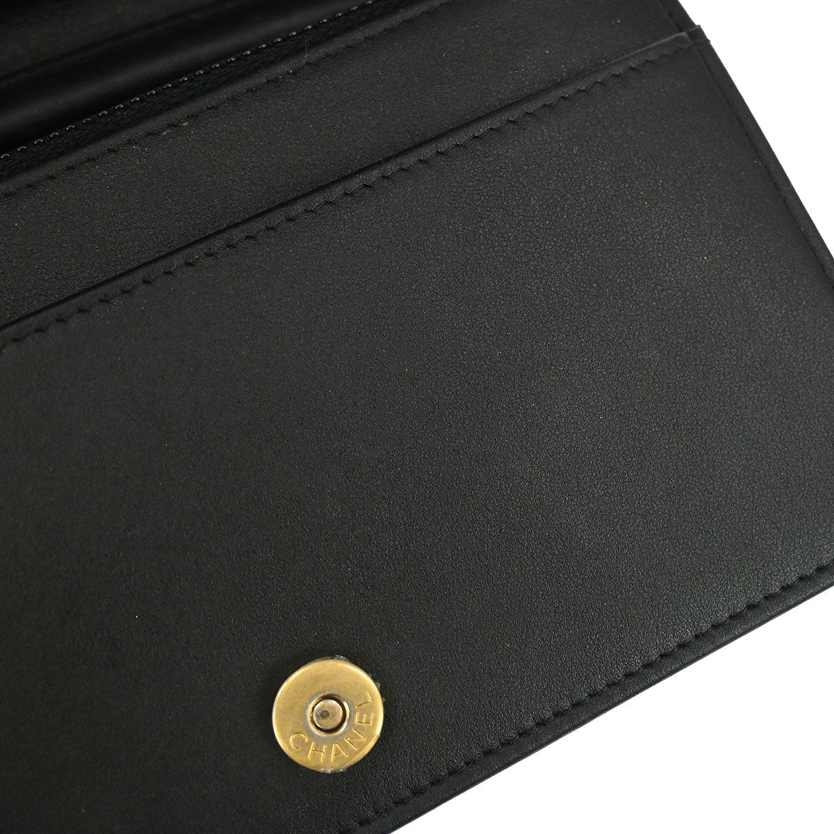 Boy Chanel Black Caviar WOC Small Wallet on Chain Bag