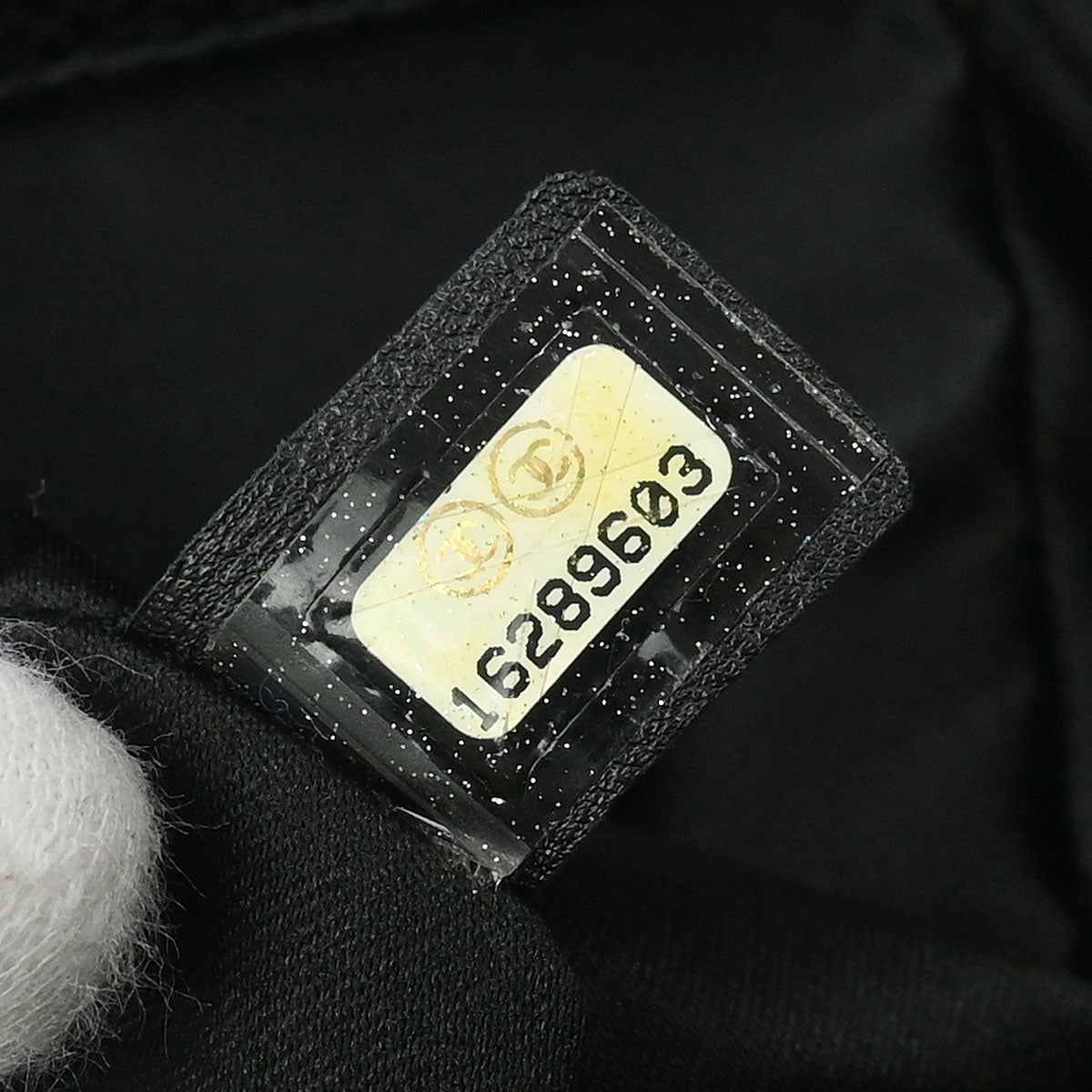 Chanel Black Caviar Grand Shopping Tote GST Chain Handbag