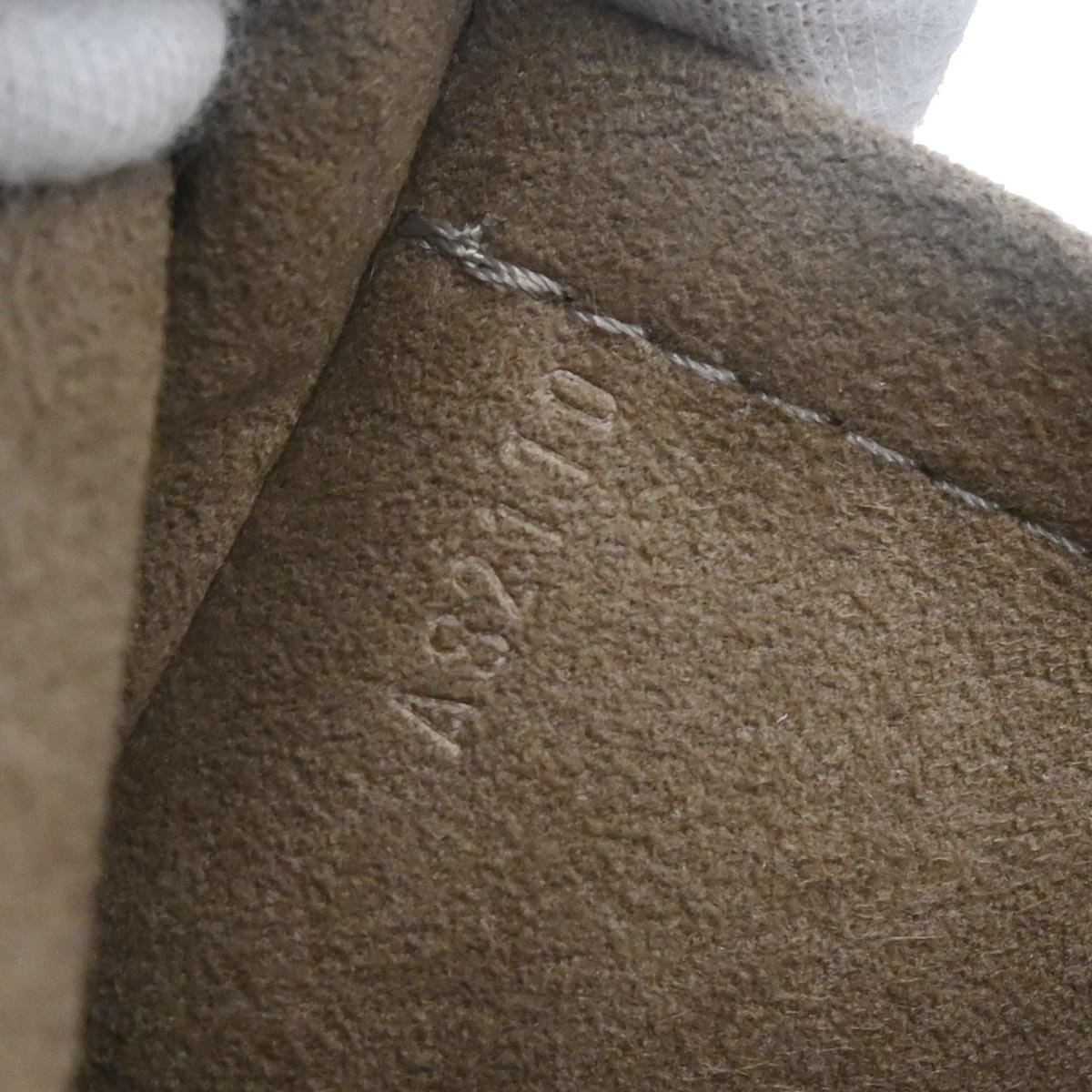 Louis Vuitton Black Monogram Multicolor Claudia Handbag M40194