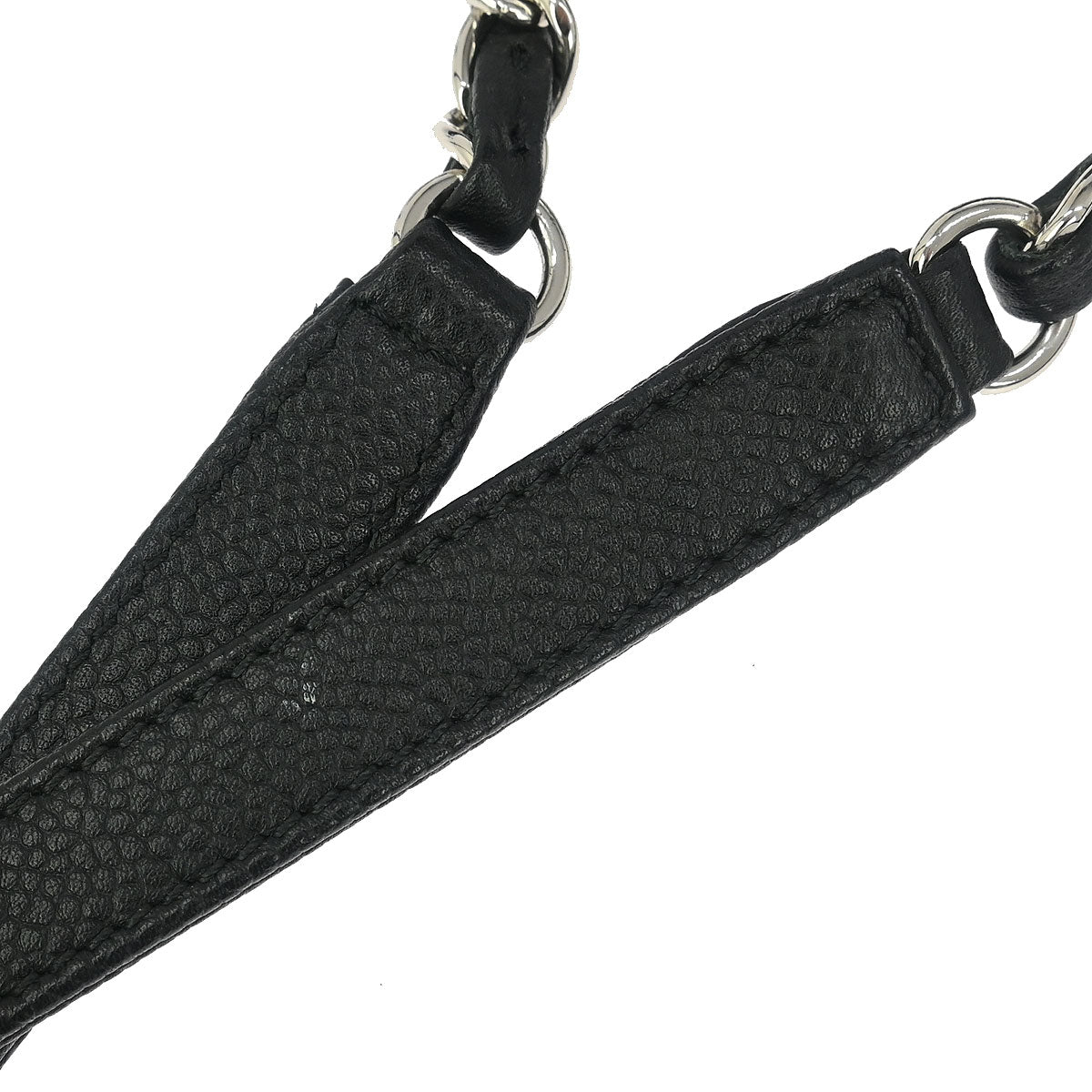 Chanel Black Calfskin Small Deauville Tote Bag