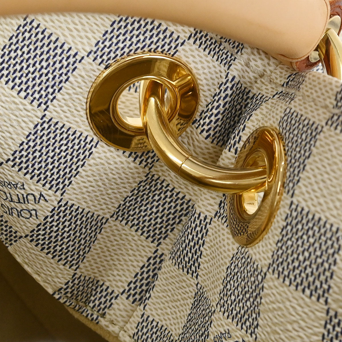 Louis Vuitton Damier Azur Artsy MM Handbag N41174