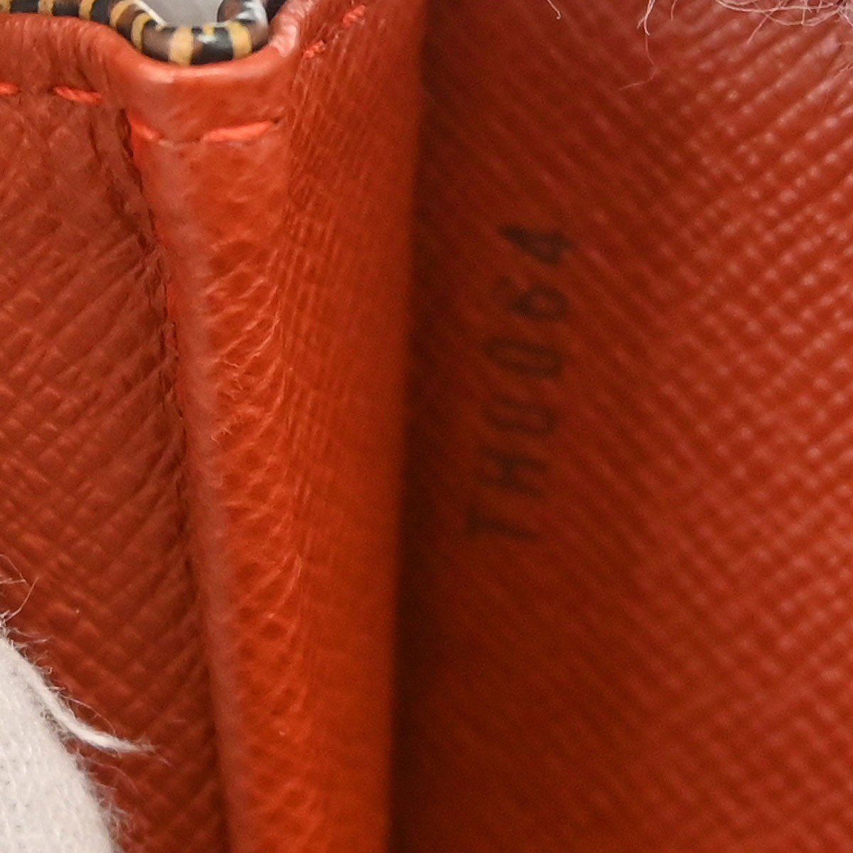 Louis Vuitton Damier Tribeca Long Handbag N51160