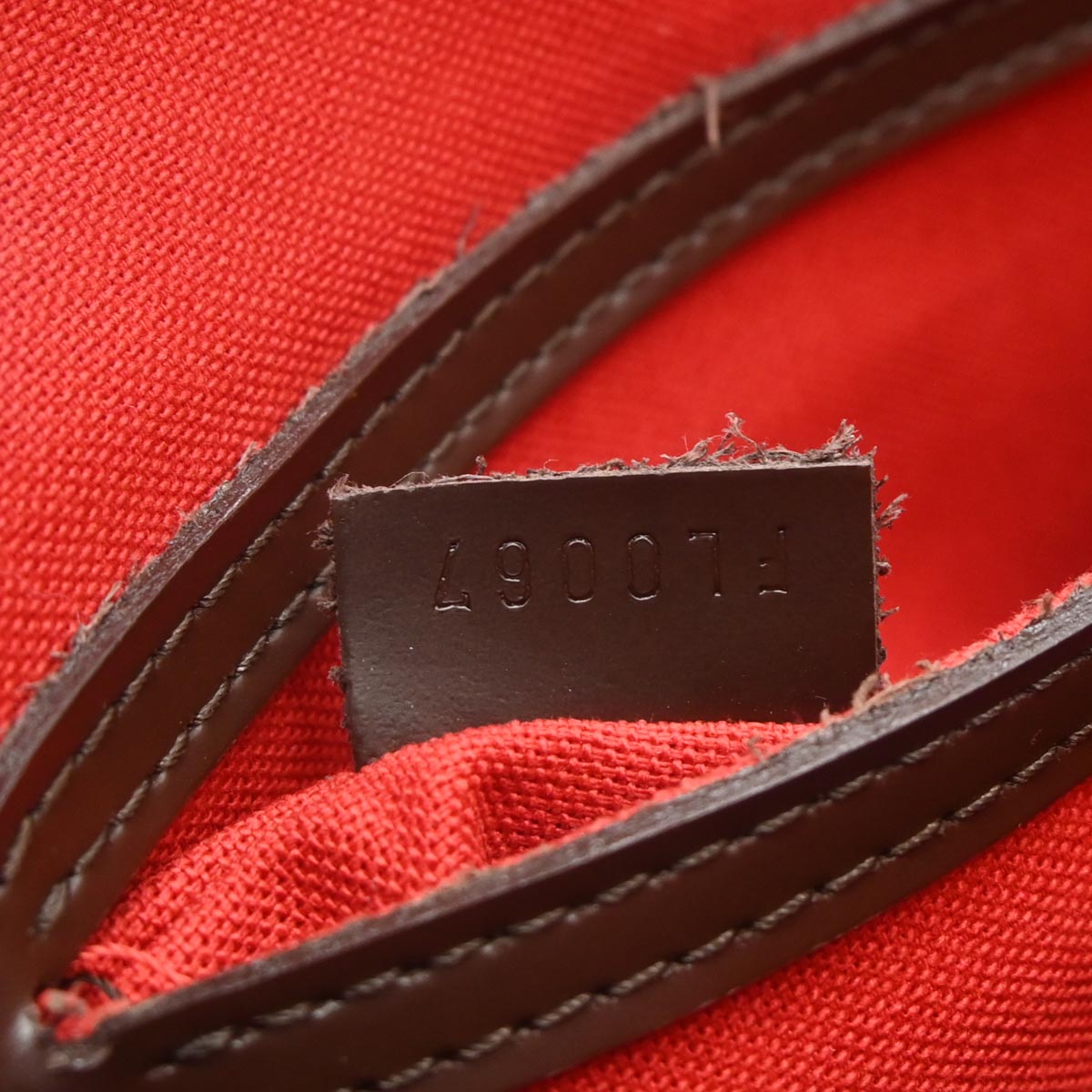 Louis Vuitton Damier Alma Handbag N51131