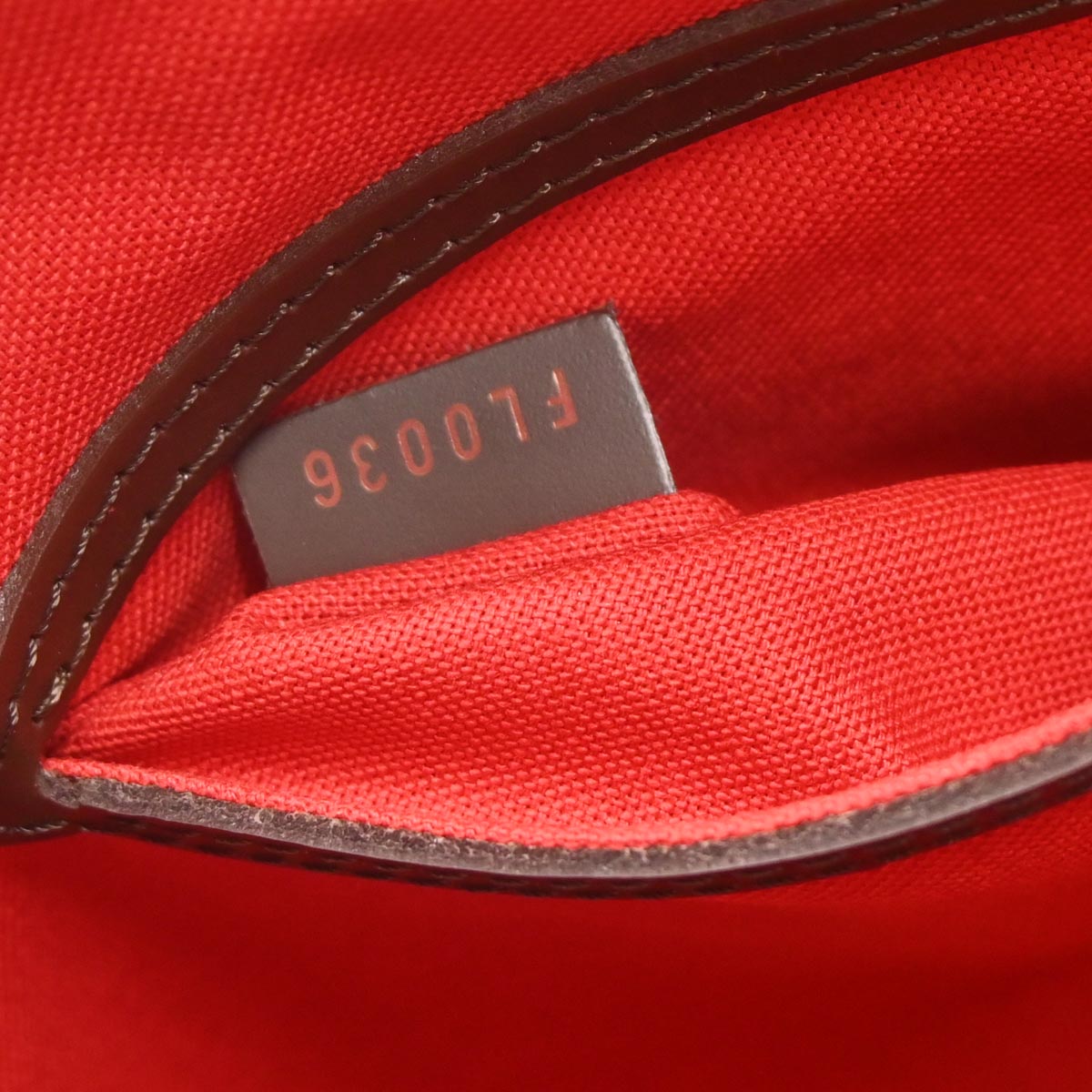 Louis Vuitton Damier Alma Handbag N51131