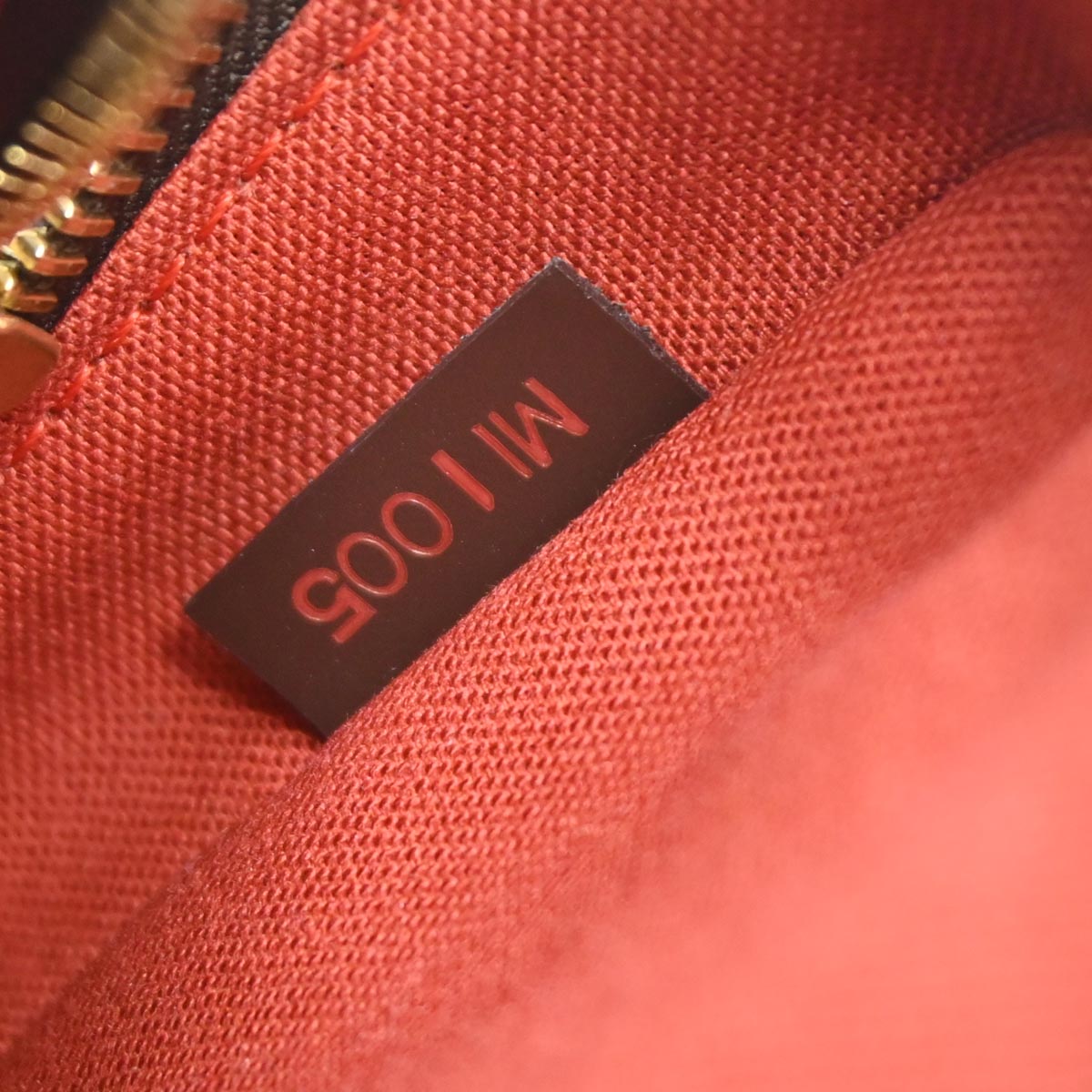 Louis Vuitton Damier Olaf PM Shoulder Bag N41442