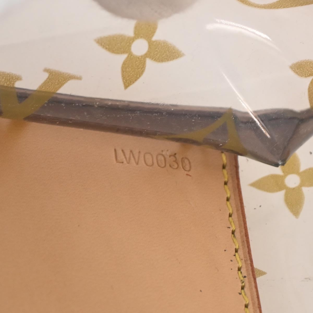 Louis Vuitton Monogram Vinyl Cabas Cruise Tote Bag M50500