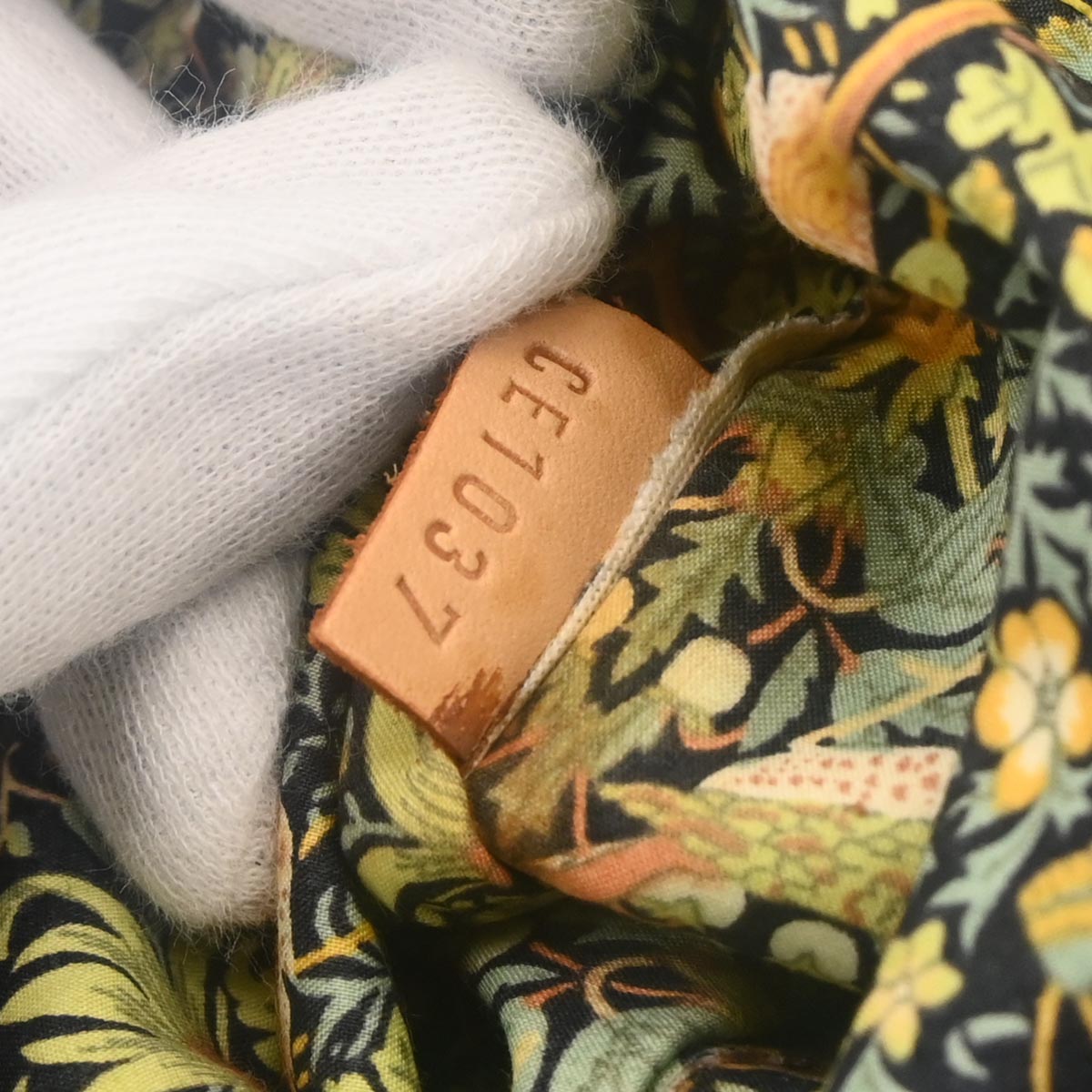 Louis Vuitton Blue Monogram Denim Patchwork Bowly Handbag M95376