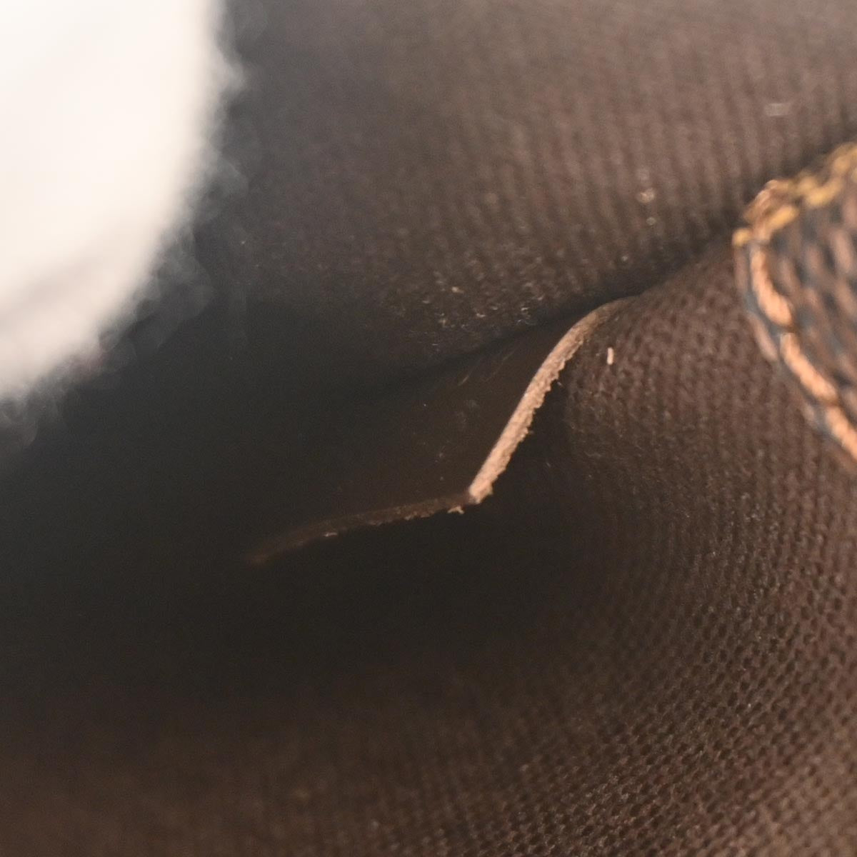 Louis Vuitton Damier Pochette Gange Body Bum Bag N48048