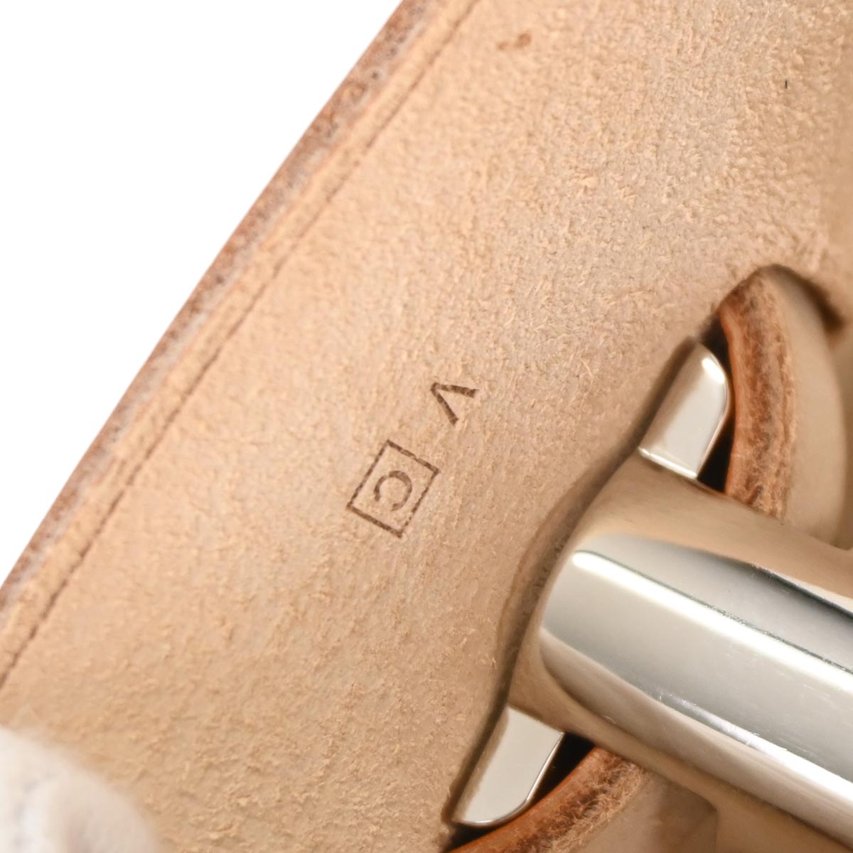 Hermes Beige Toile H Herbag GM 2 in 1 Handbag