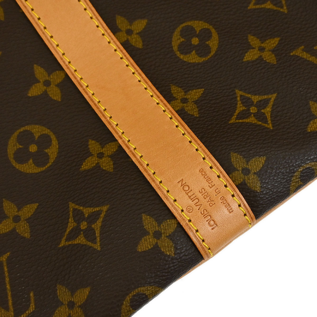 Louis Vuitton Monogram Keepall Bandouliere 55 Duffle Bag M41414