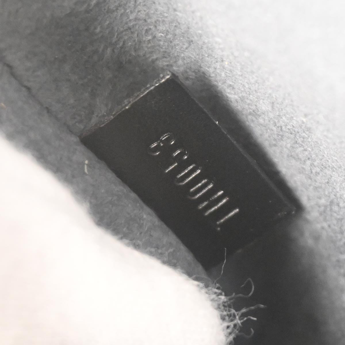 Louis Vuitton Black Epi Jasmin Handbag M52082