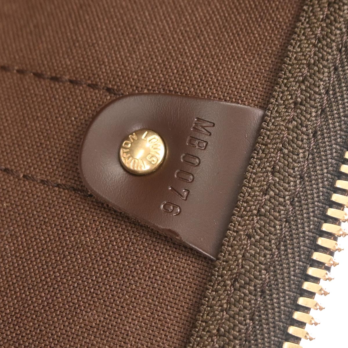 Louis Vuitton Damier Keepall Bandouliere 55 Duffle Bag N41414