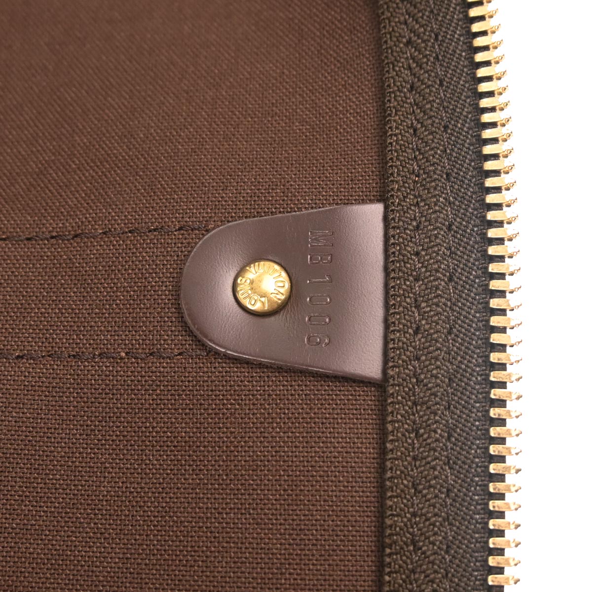 Louis Vuitton Damier Keepall Bandouliere 55 Duffle Bag N41414