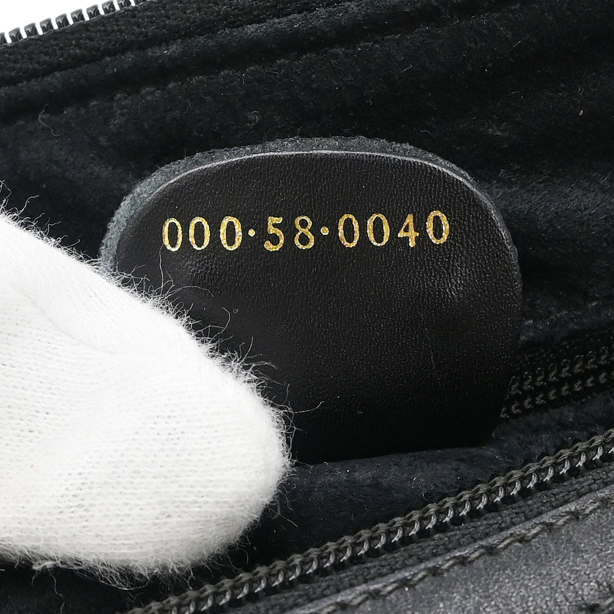 Gucci Black Leather Handbag