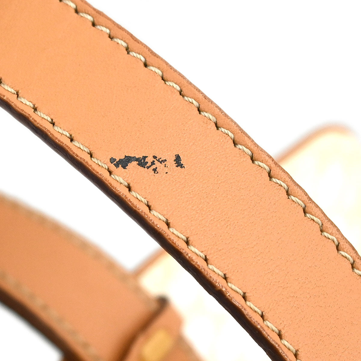 Celine White PVC Macadam Shoulder Bag