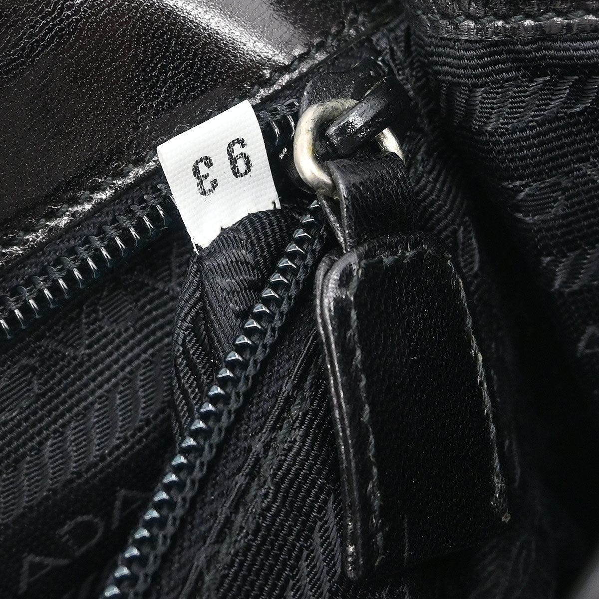Prada Black Leather Handbag