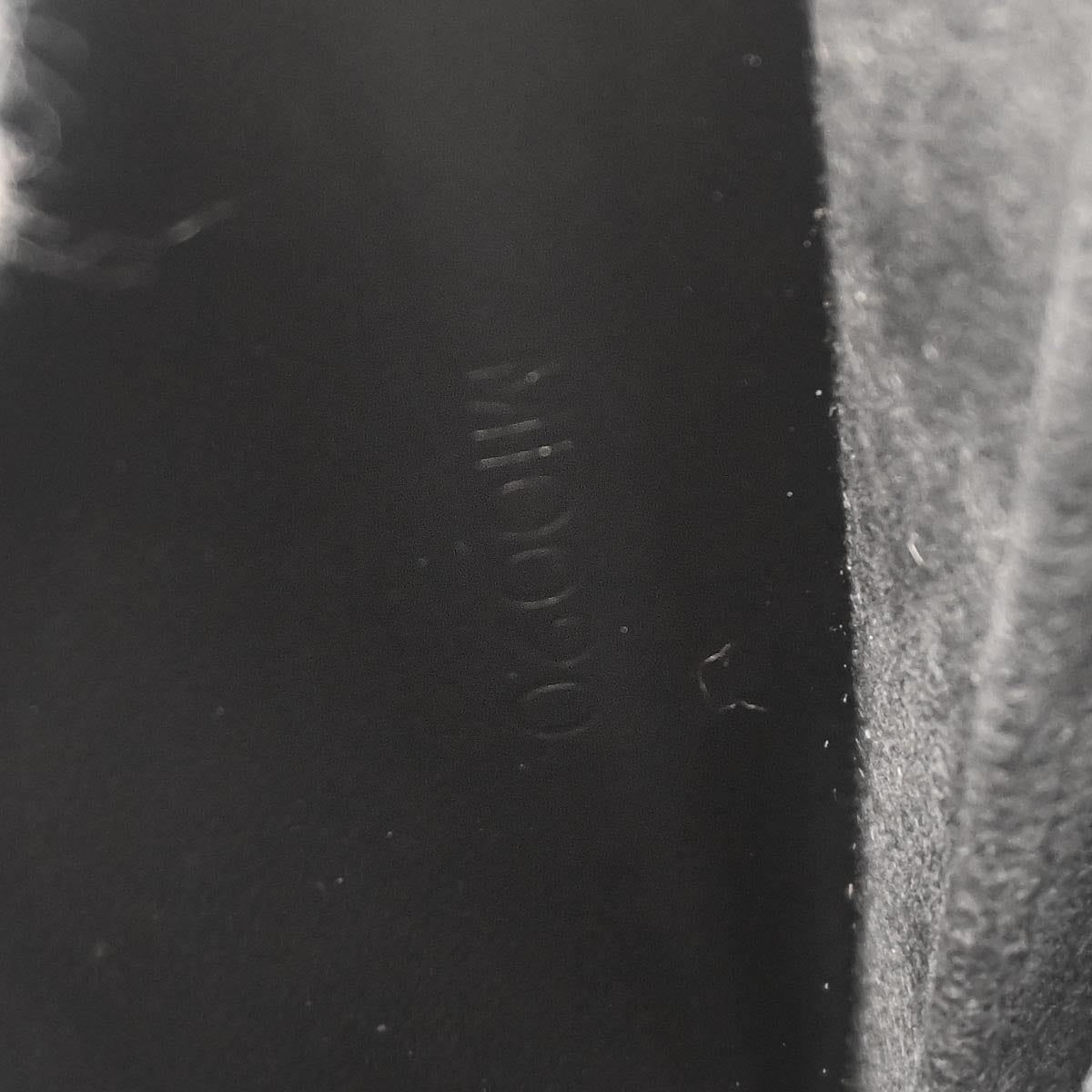 Louis Vuitton Black Epi Pont Neuf Handbag M52052