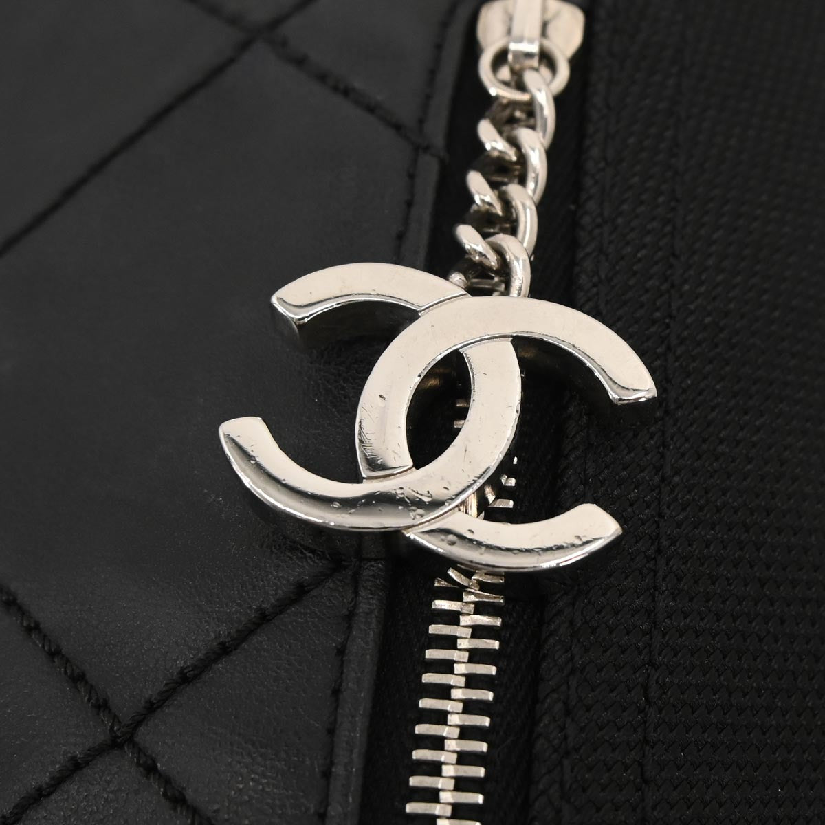 Chanel 2008-2009 Black Paris-Biarritz Shoulder Bag