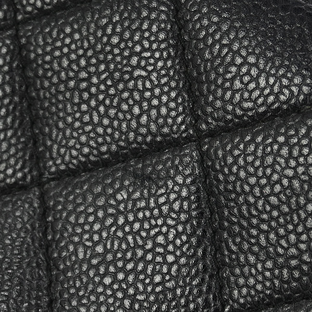 Chanel 1997-1999 Black Caviar Shoulder Bag