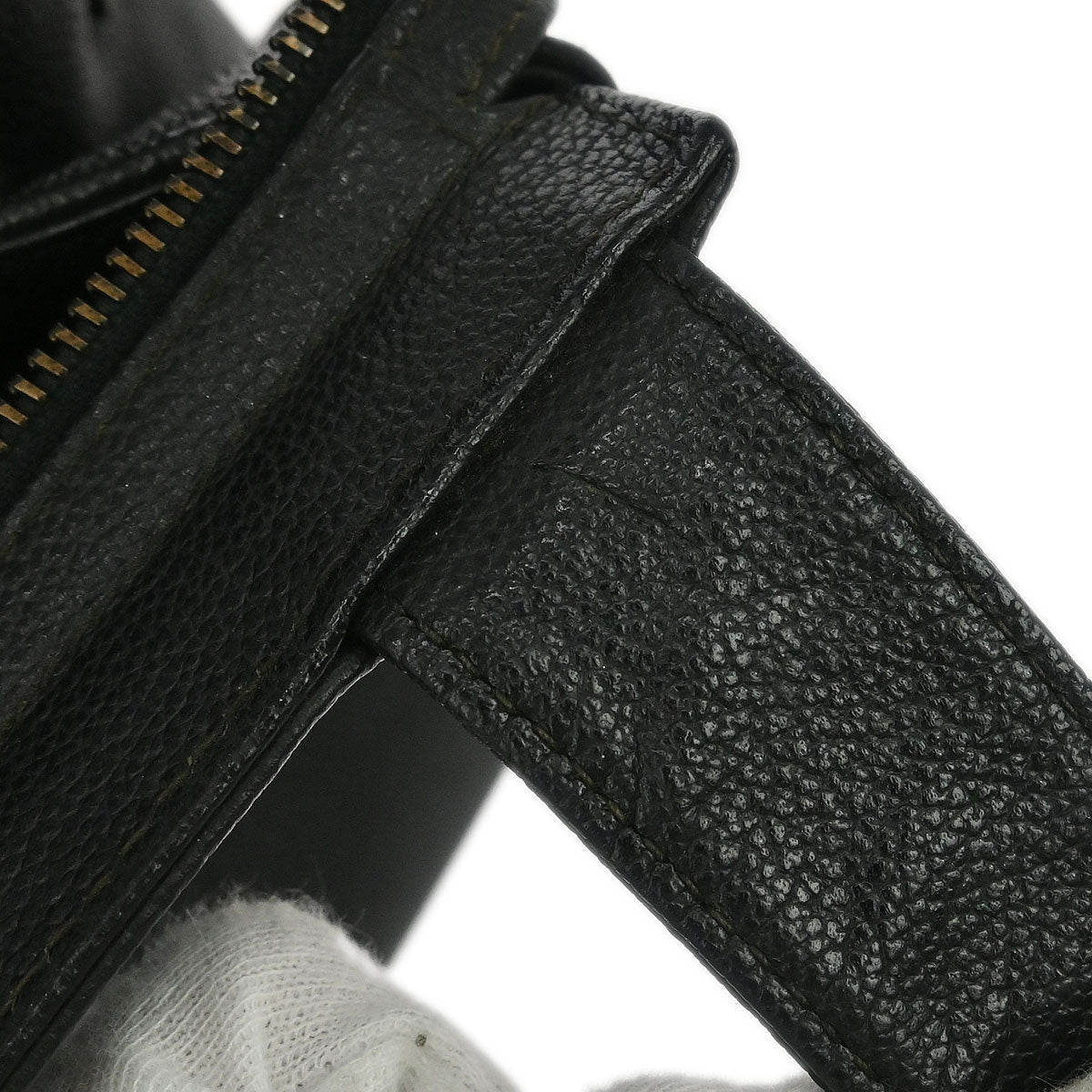 Chanel Black Calfskin Handbag